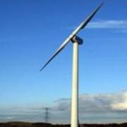 Wind turbine at a wind farm