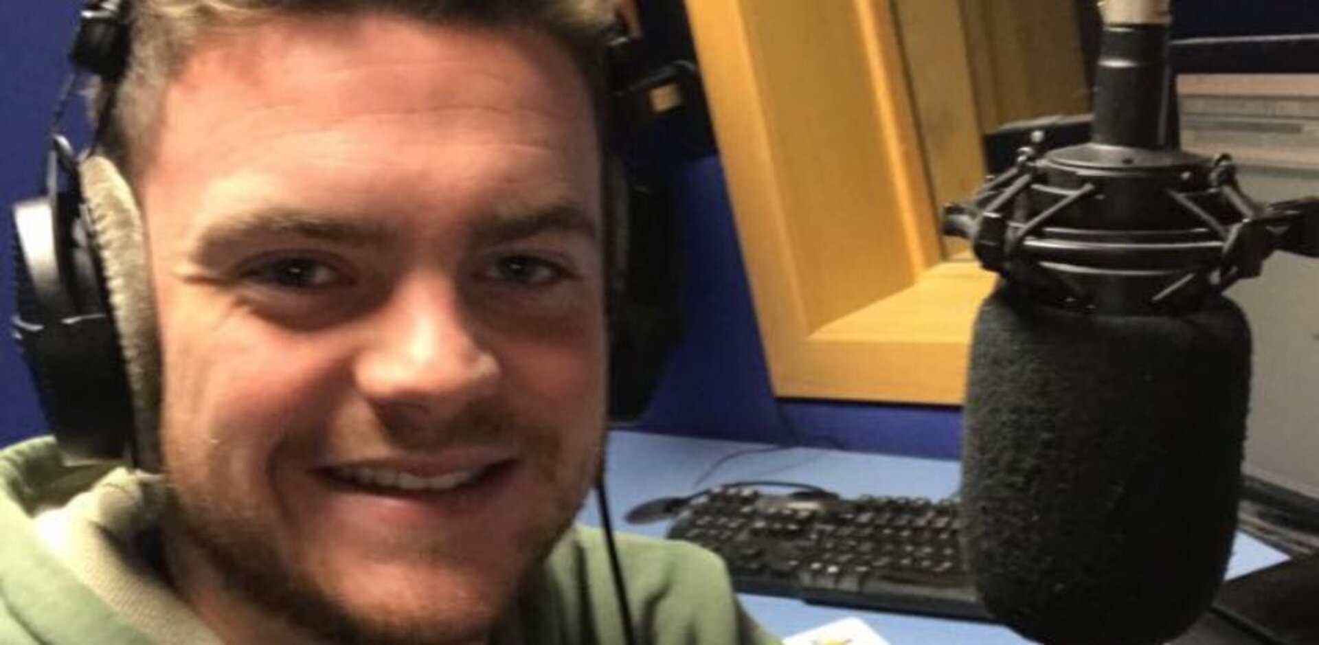 Callum would encourage other students to make the most of their time at GCU
