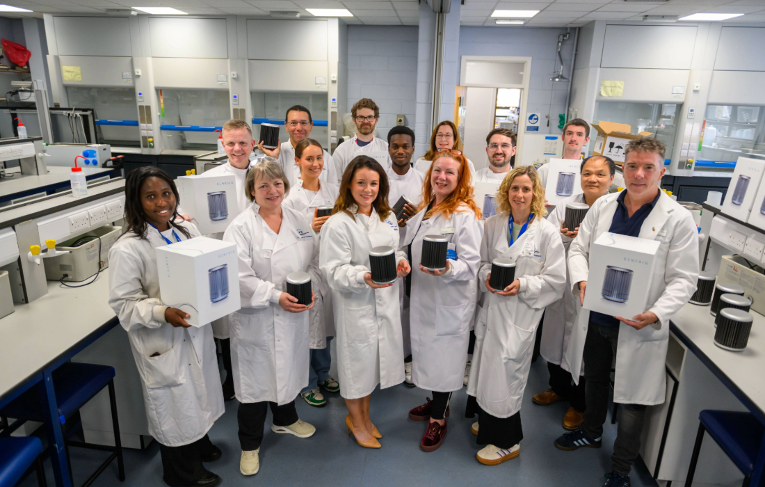 Biograd donates equipment to GCU labs