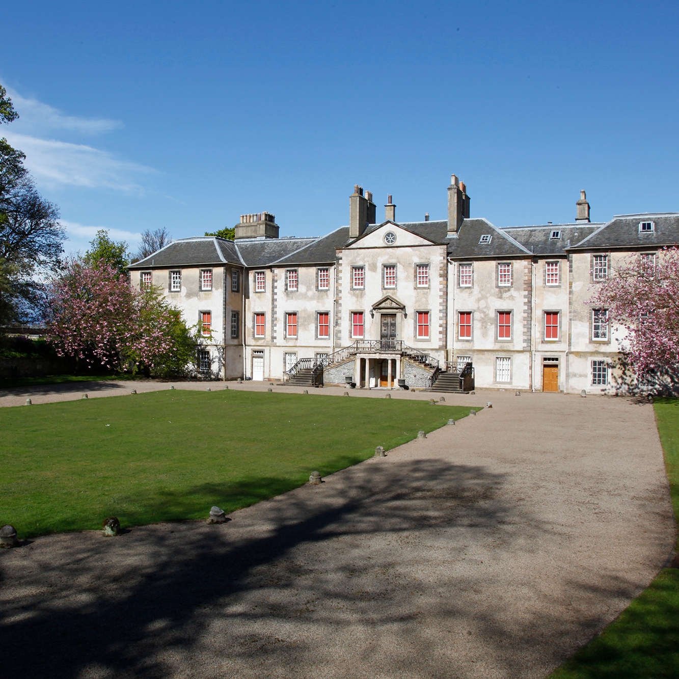 Newhailes House and Garden