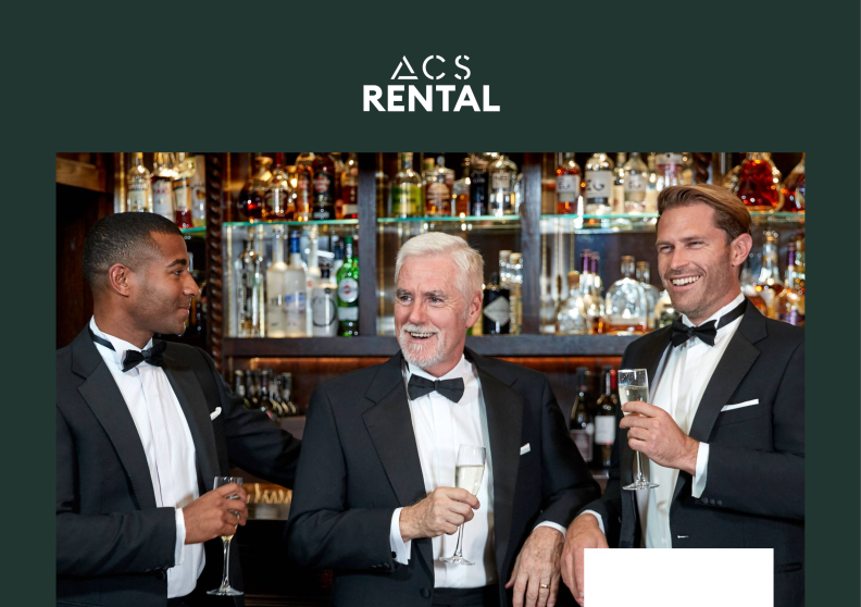 ACS Rental Promo poster