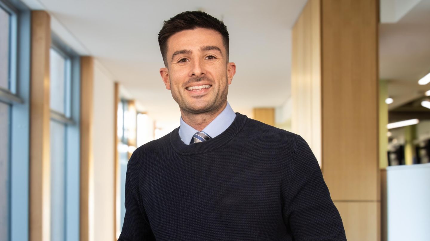 A photo of Nathan Thomson