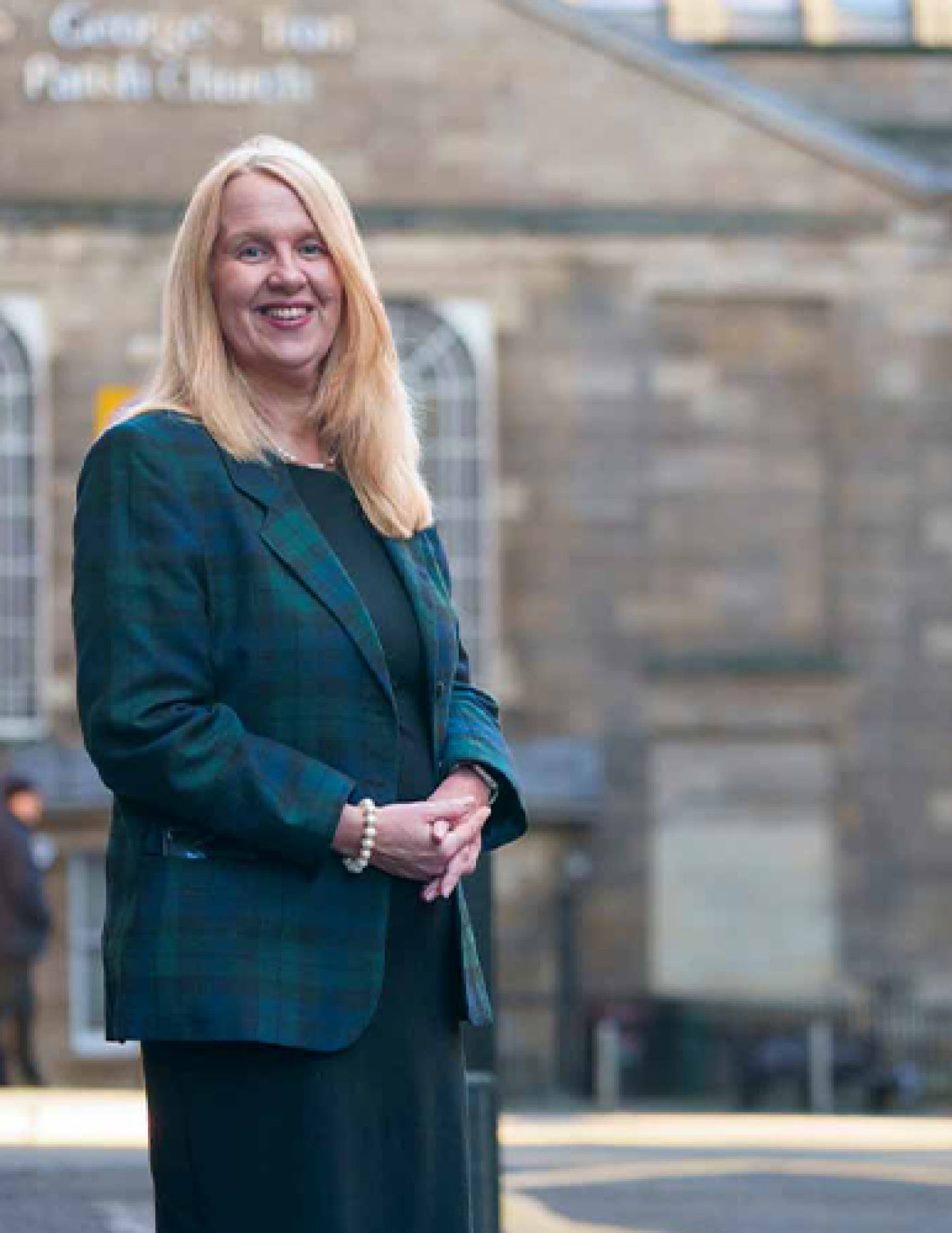 An image of Elaine Boyd FCCA OBE, Director of Audit Quality and Appointments at Audit Scotland