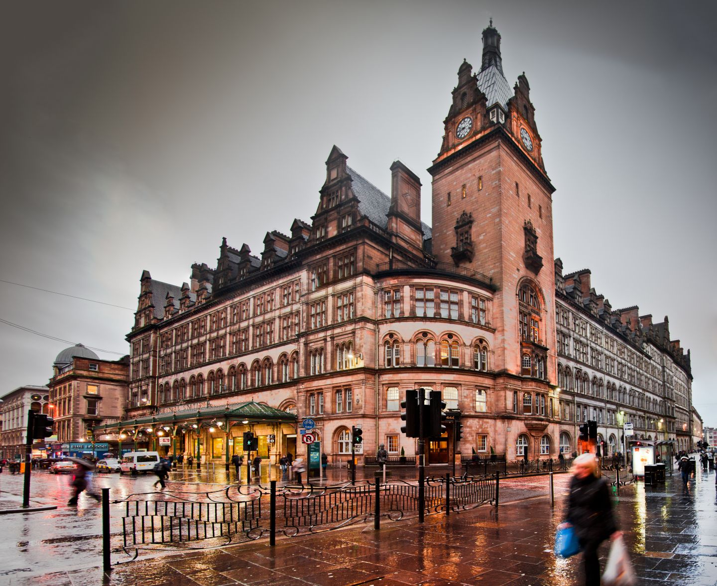 Glasgow Central Station