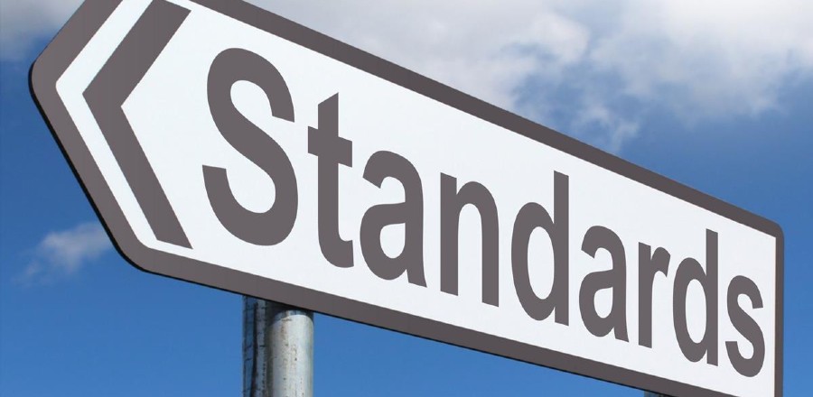 Standards sign