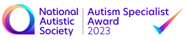 Image of National Autistic Society Accreditation Specialist Award 2023