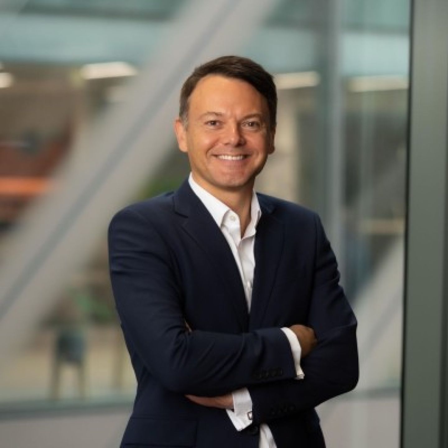 Headshot of GCU Graduate and Donor Peter McGettrick