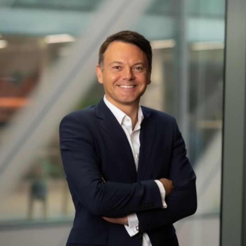 Headshot of GCU Graduate and Donor Peter McGettrick