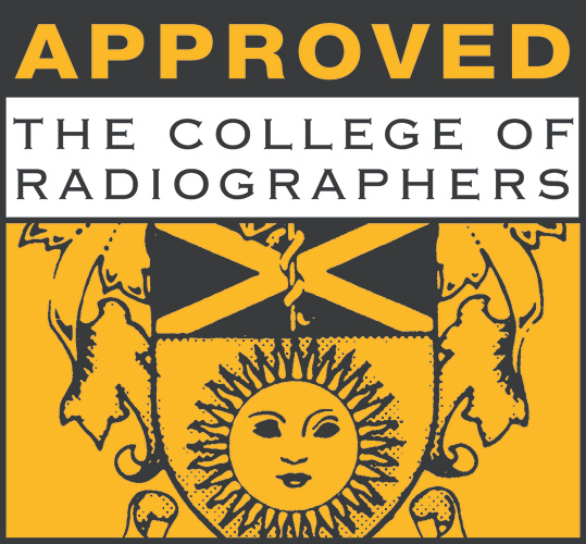  College of Radiographers approved logo
