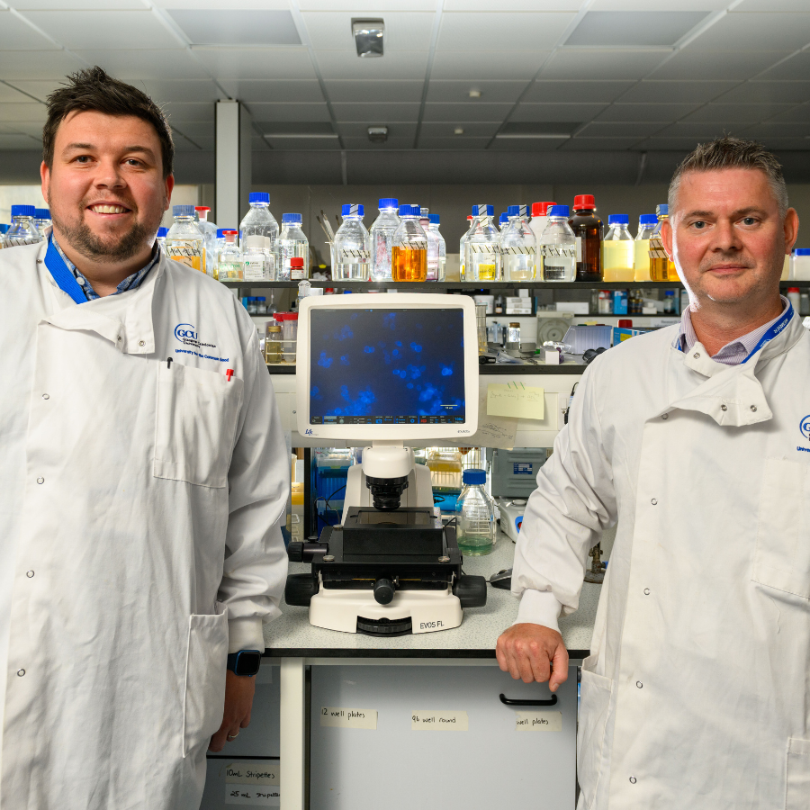 Professor Gordon Ramage and Dr Ryan Kean