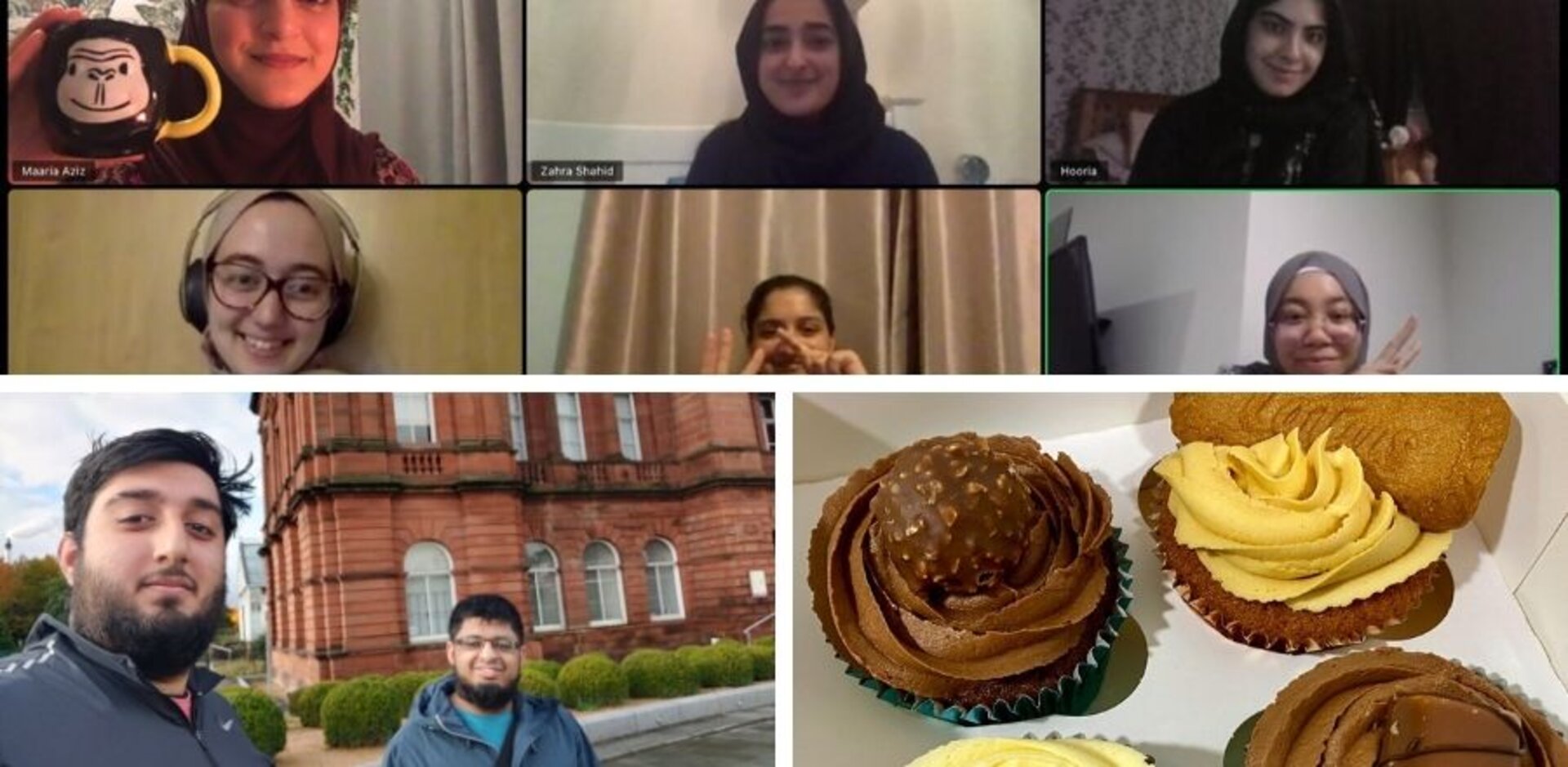 CISA held 6 different events to raise money during Charity Week
