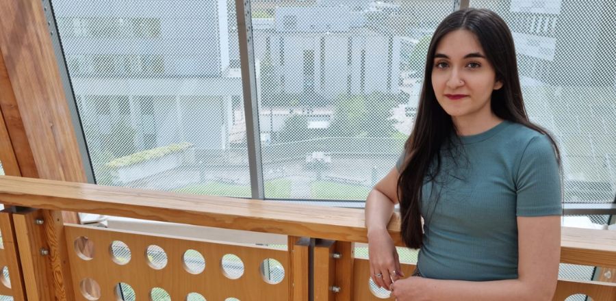 Meet your FTO – Student President Laiba Tareen | Glasgow Caledonian ...