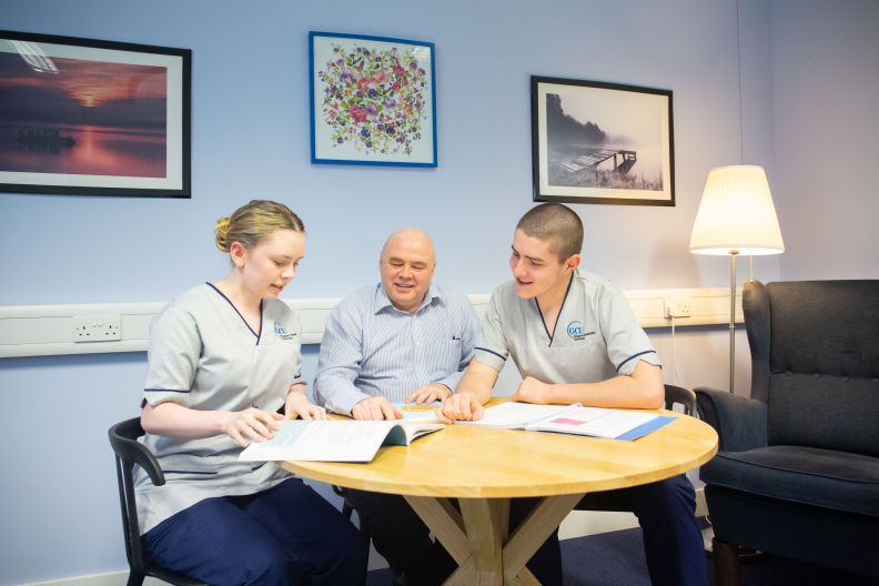 Glasgow Caledonian University Nursing Shoot 2019