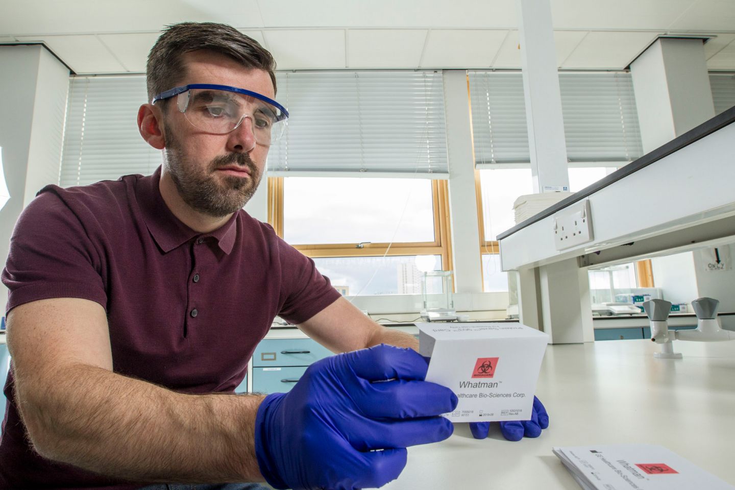 These are pictures of drugs misuse researchers Dr Andrew McAuley, Dr Matt Smith and PhD student Kirsten Trayner