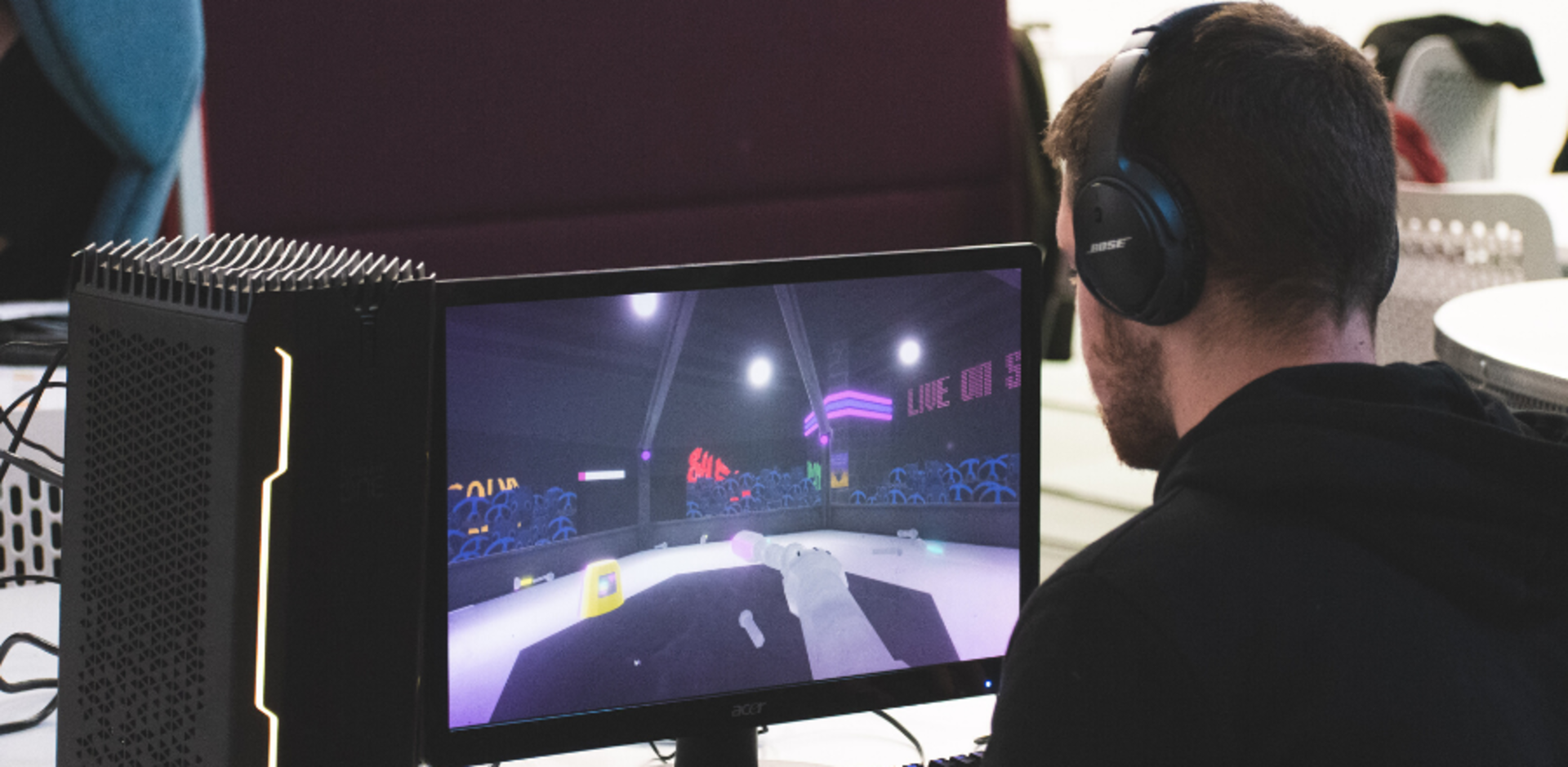 Competitors around the world had to produce a game using the theme