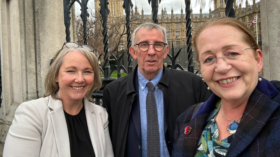 Professor Elizabeth Orton, Professor of Public Health, The University of Nottingham, Professor Chris Todd, Deputy-Director, NIHR Policy Research Unit in Healthy Ageing, and Professor Skelton, Professor of Professor of Ageing and Health, Glasgow Caledonian University.