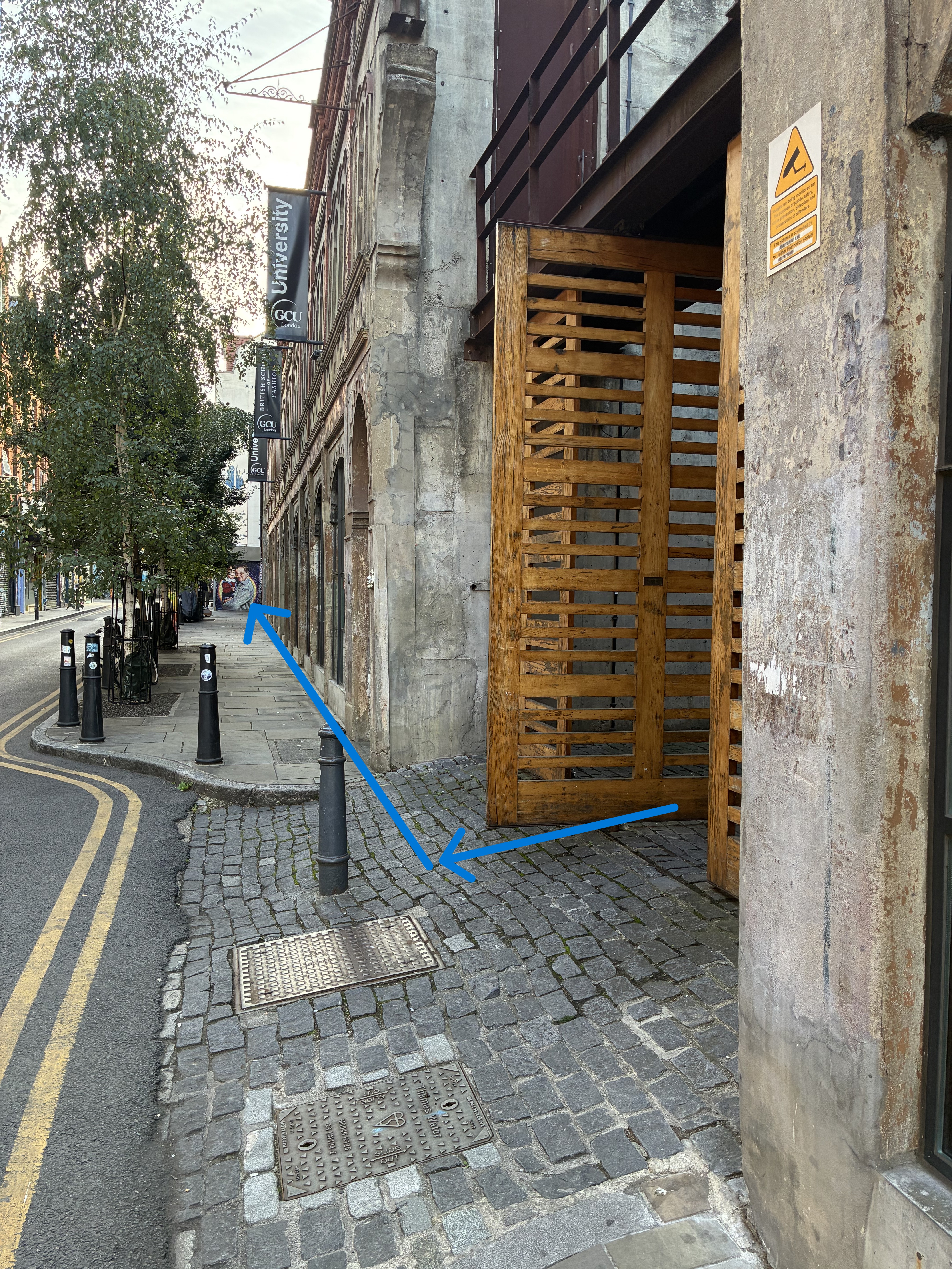 GCU London Muster Point