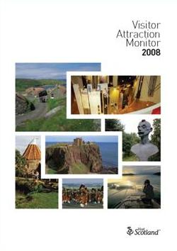 Cover of an issue of the Visitor attraction monitor