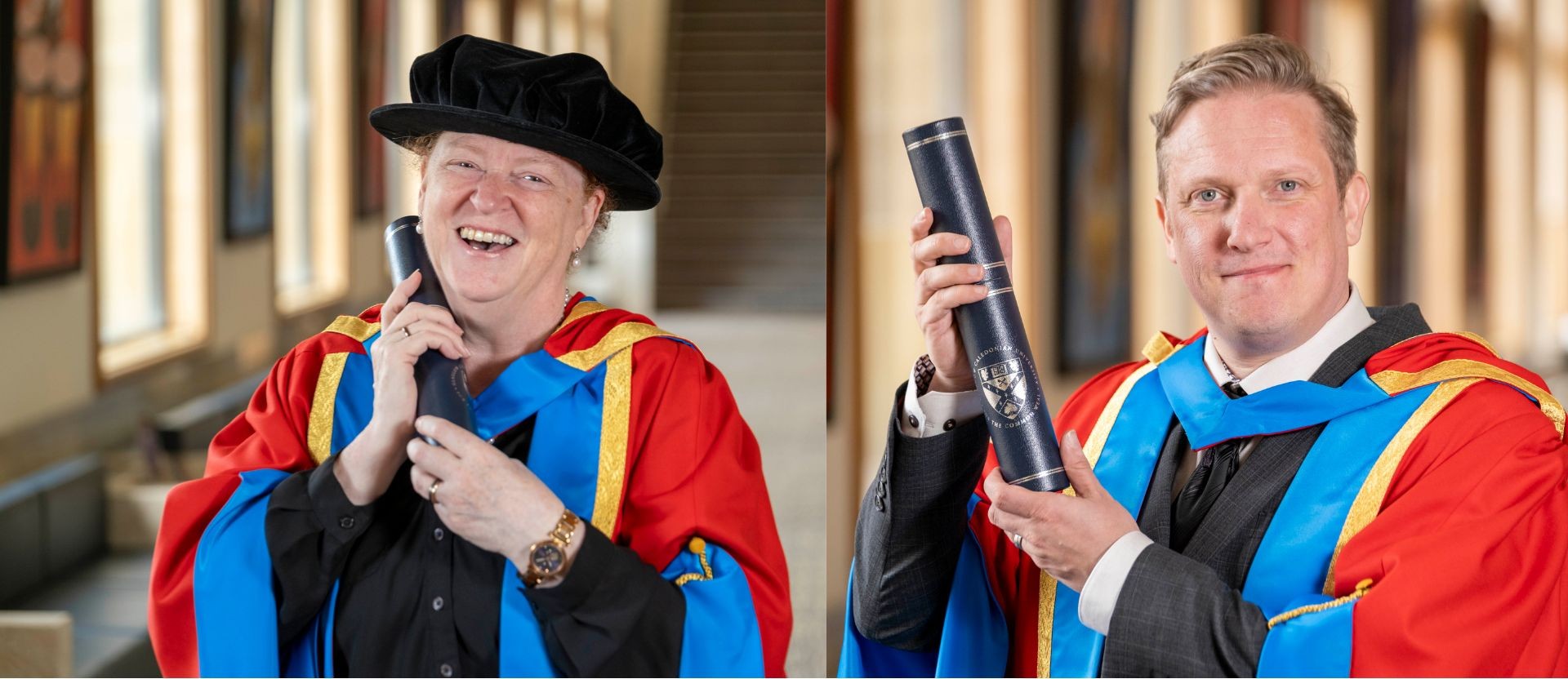 slim fit dress slacks University of Glasgow Doctoral Gown & Hood Package – Graduation UK main image 0
