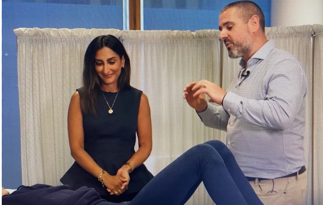Dr David Hamilton joined Dr Punam Krishan on BBC Morning Live 