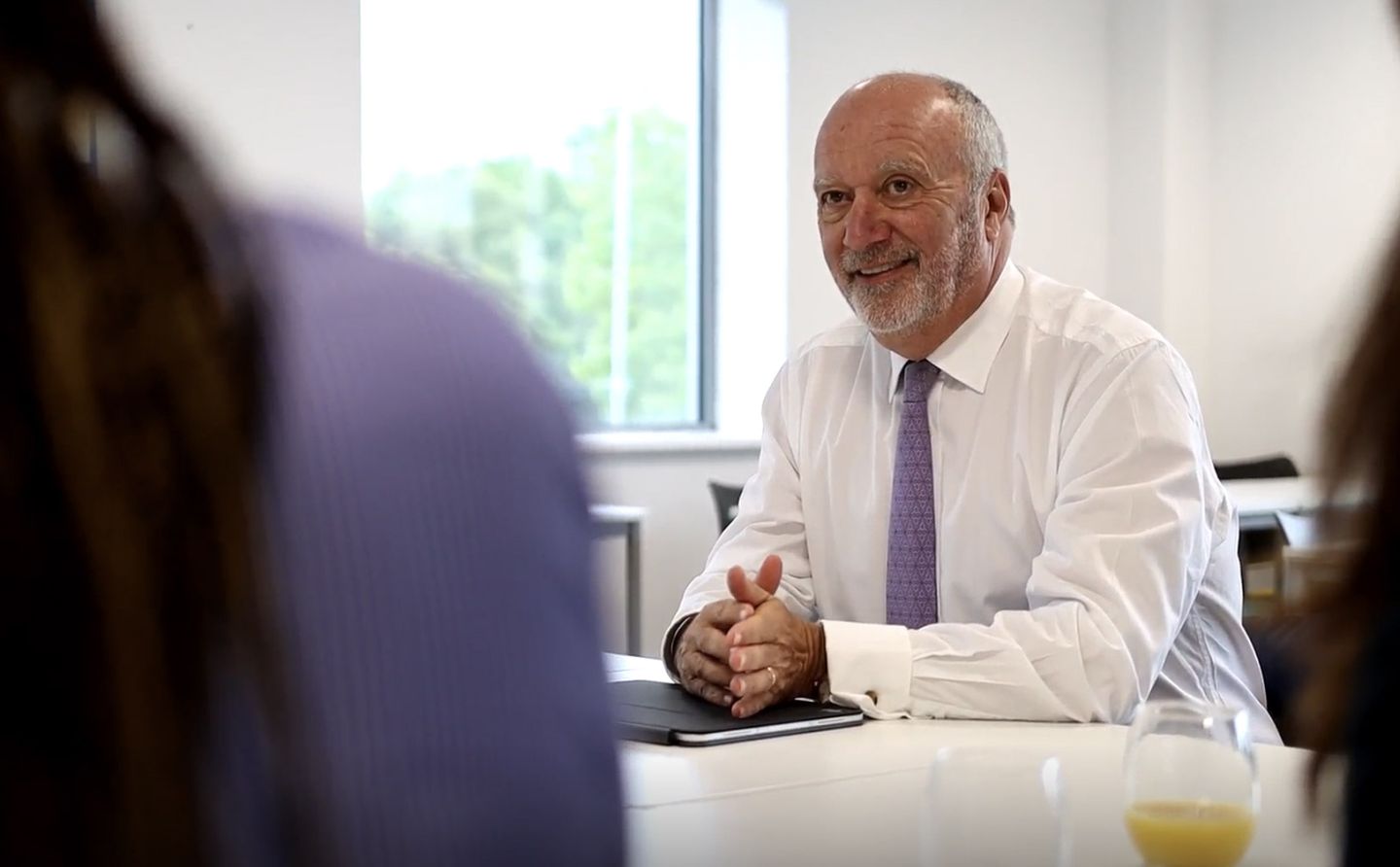 Headshot of GCU Honorary Graduate and Donor Mike Hammond