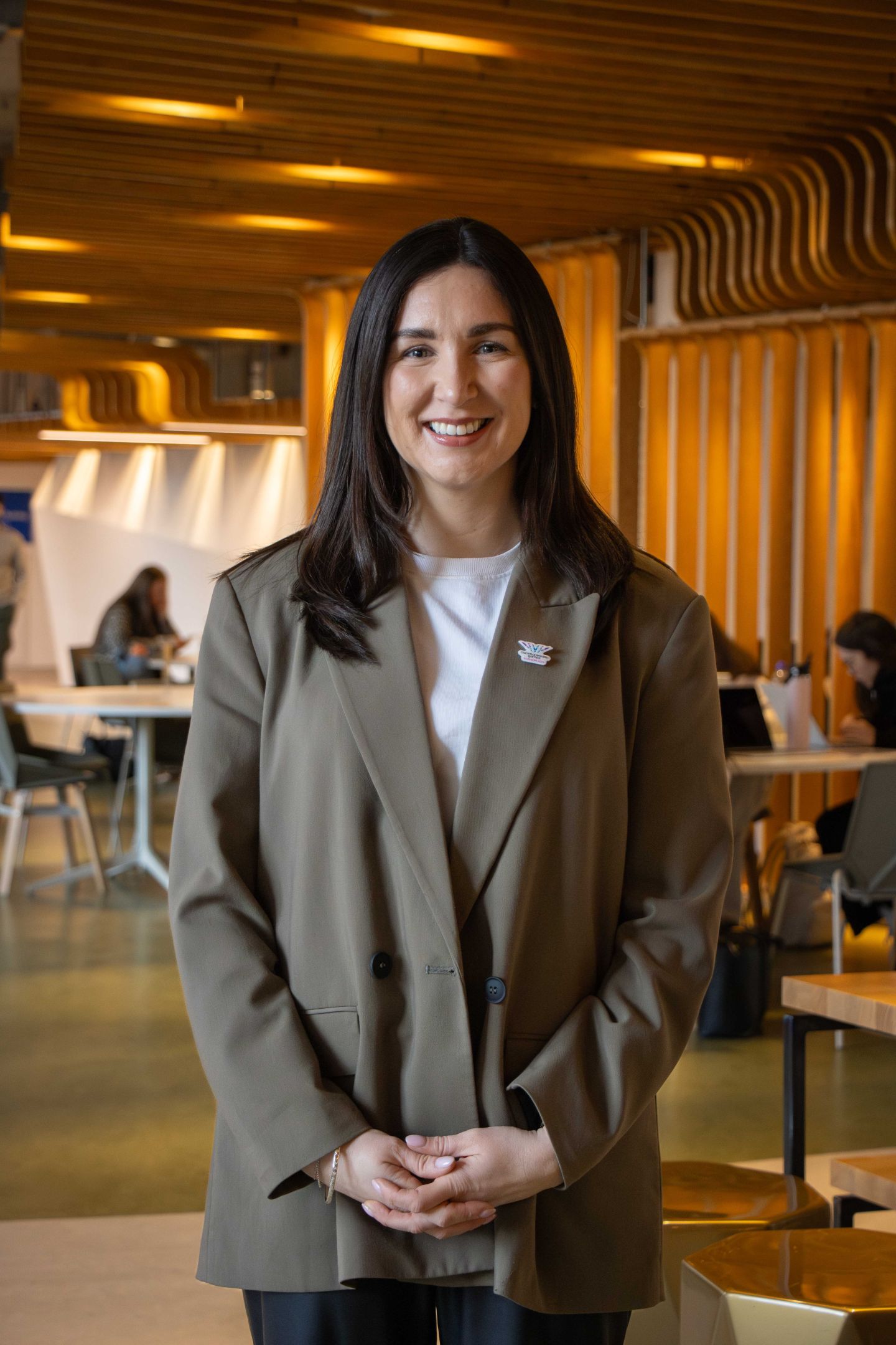 Jade Gallagher Inspiring Alumni Campaign