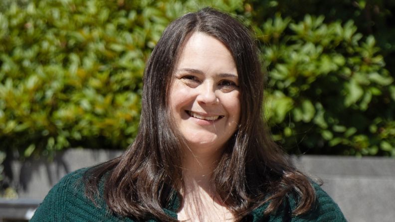 A photo of Susan Anderson smiling