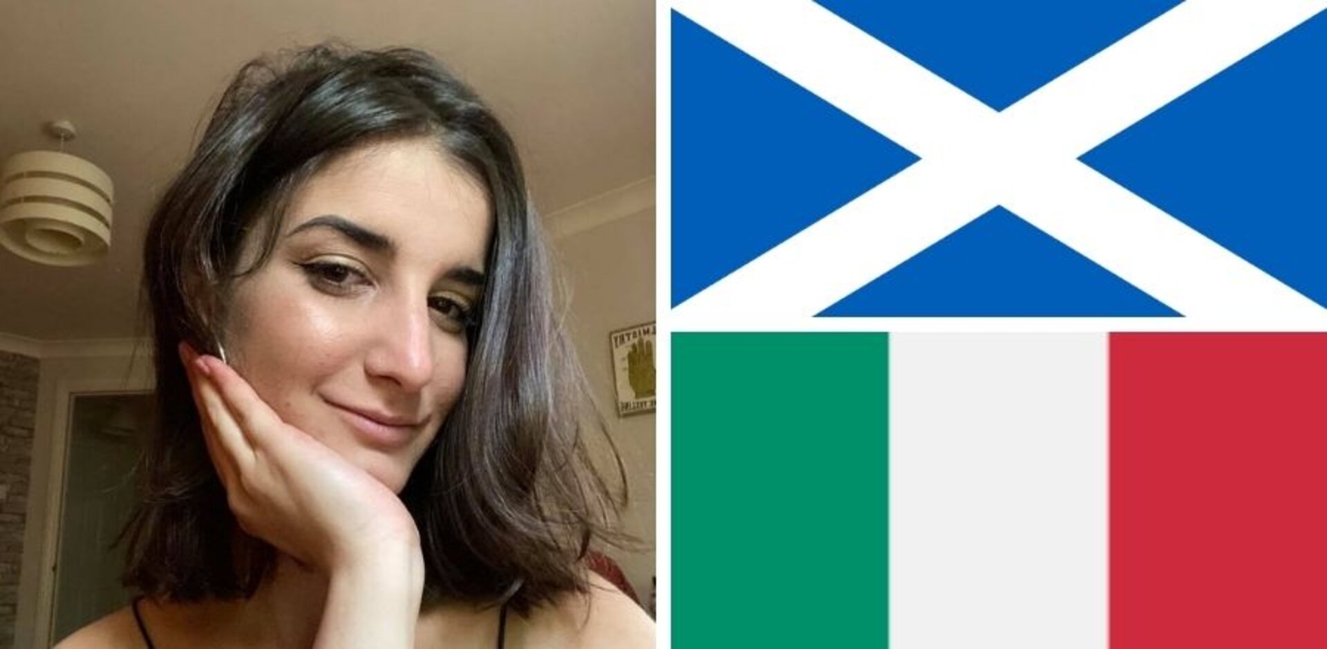 Beatrice took the decision to leave Italy and is now excited for a future in Scotland
