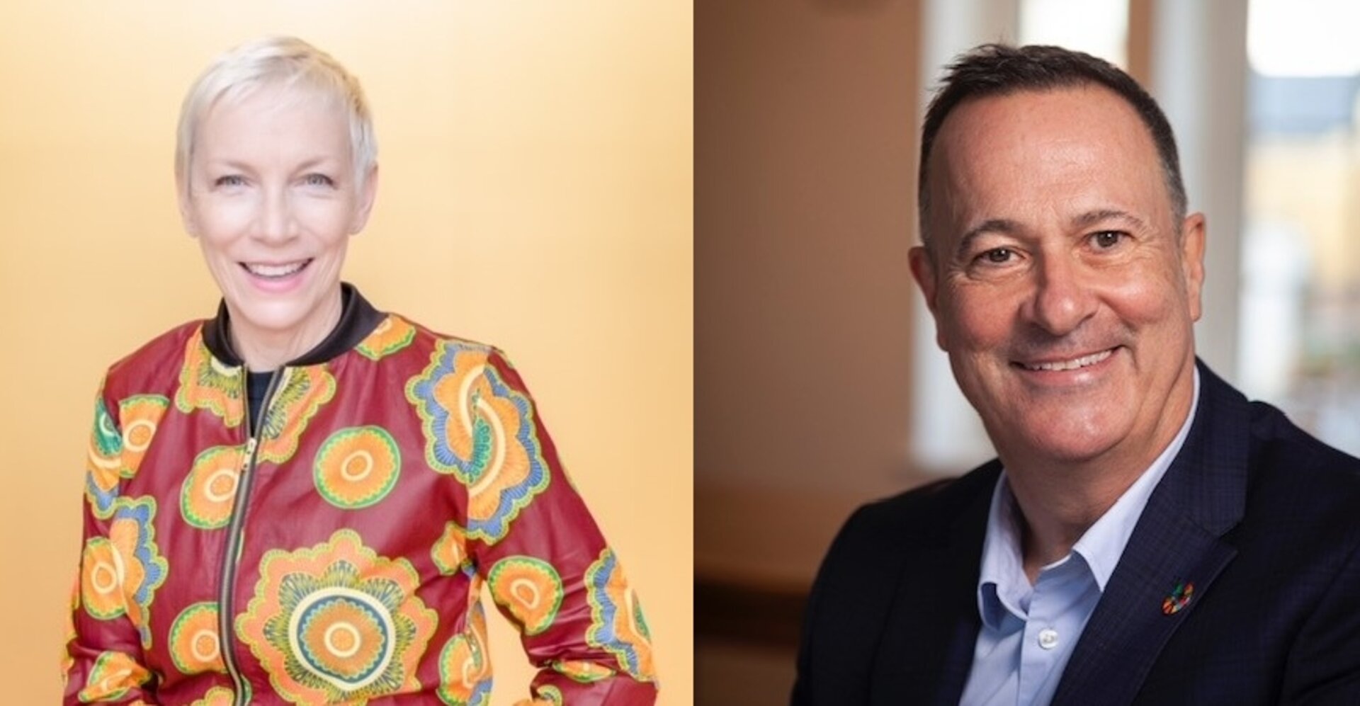 Dr Annie Lennox and Professor Cam Donaldson
