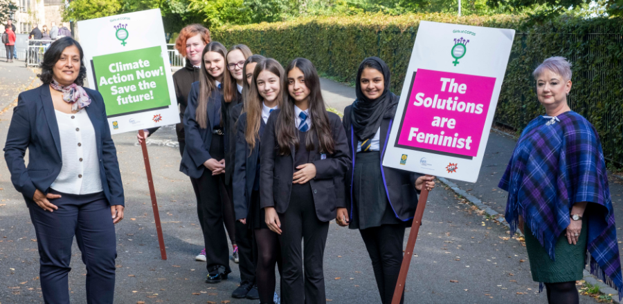 Girls@COP26 award