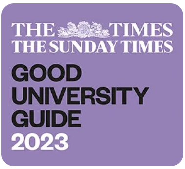 The Sunday Times Good University Guide 2023 Logo