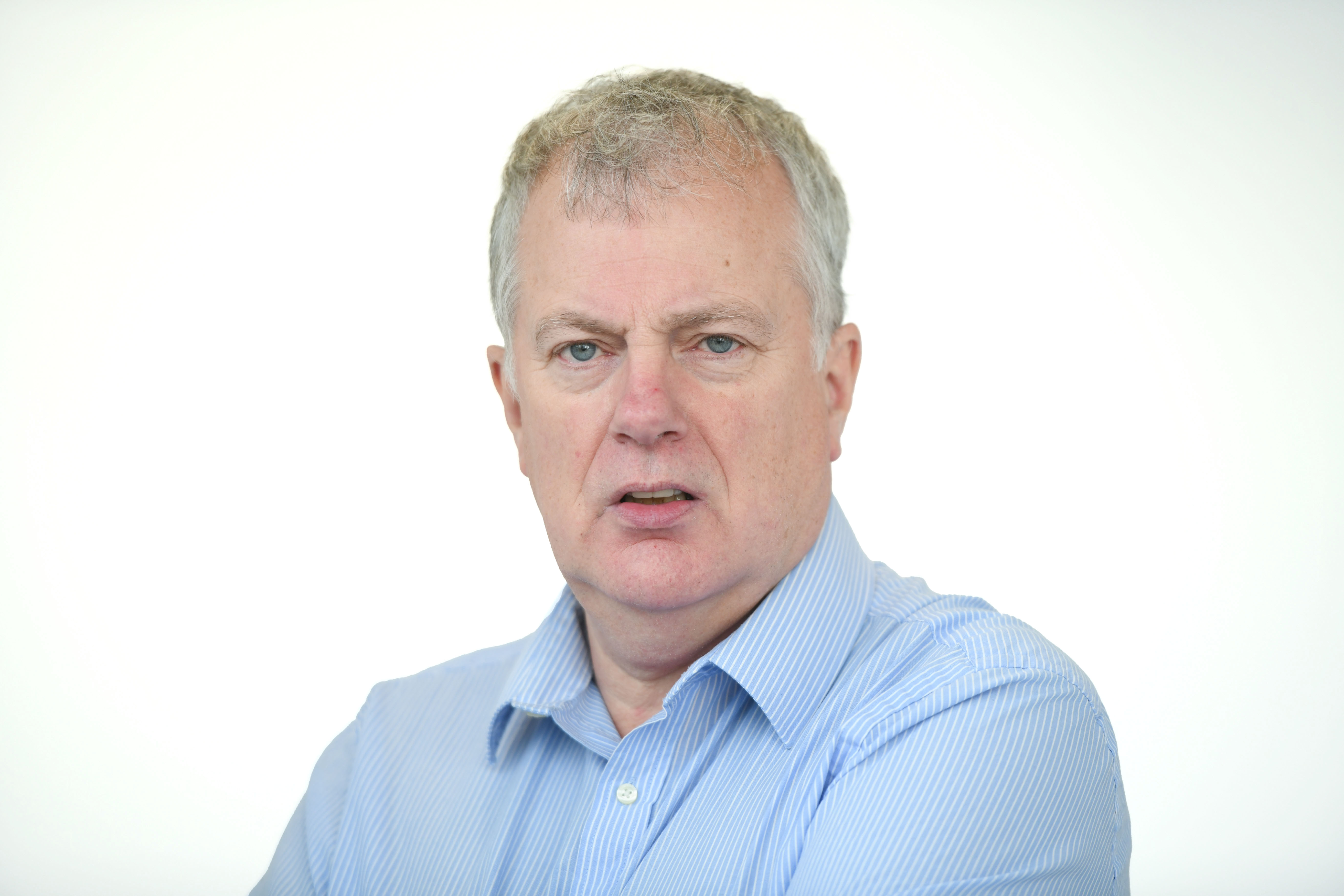 A profile picture of Jim Baird, a Professor in Civil Engineering and Environmental Management at GCU.