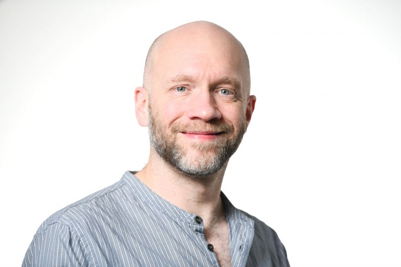 A profile picture of Ben Shepherd, Reader in History at GCU.