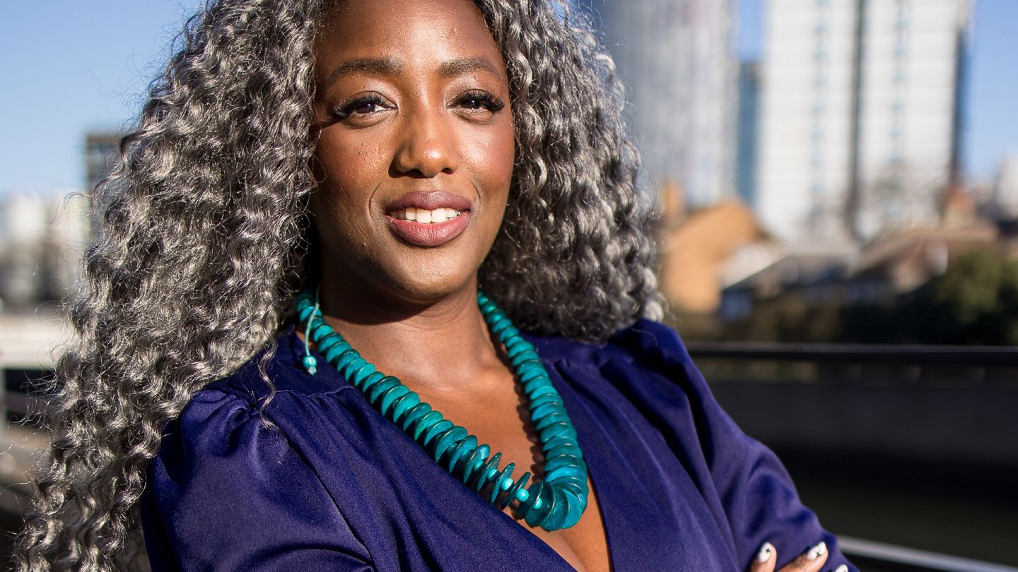 Dr Anne-Marie Imafidon MBE 