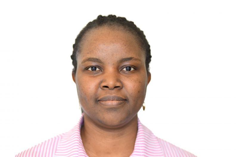 Funmilayo Offiong staff portrait 2025