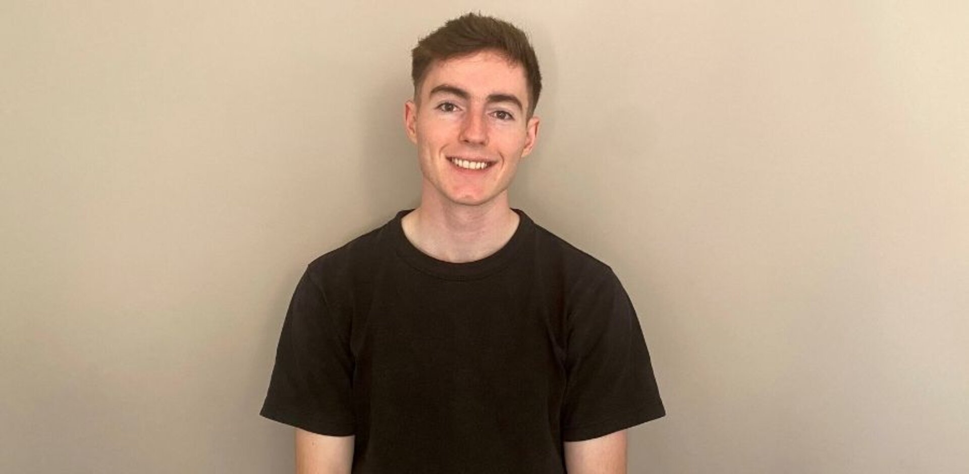 (Pictured above) 3rd year Electrical Power Engineering student Adam Scott
