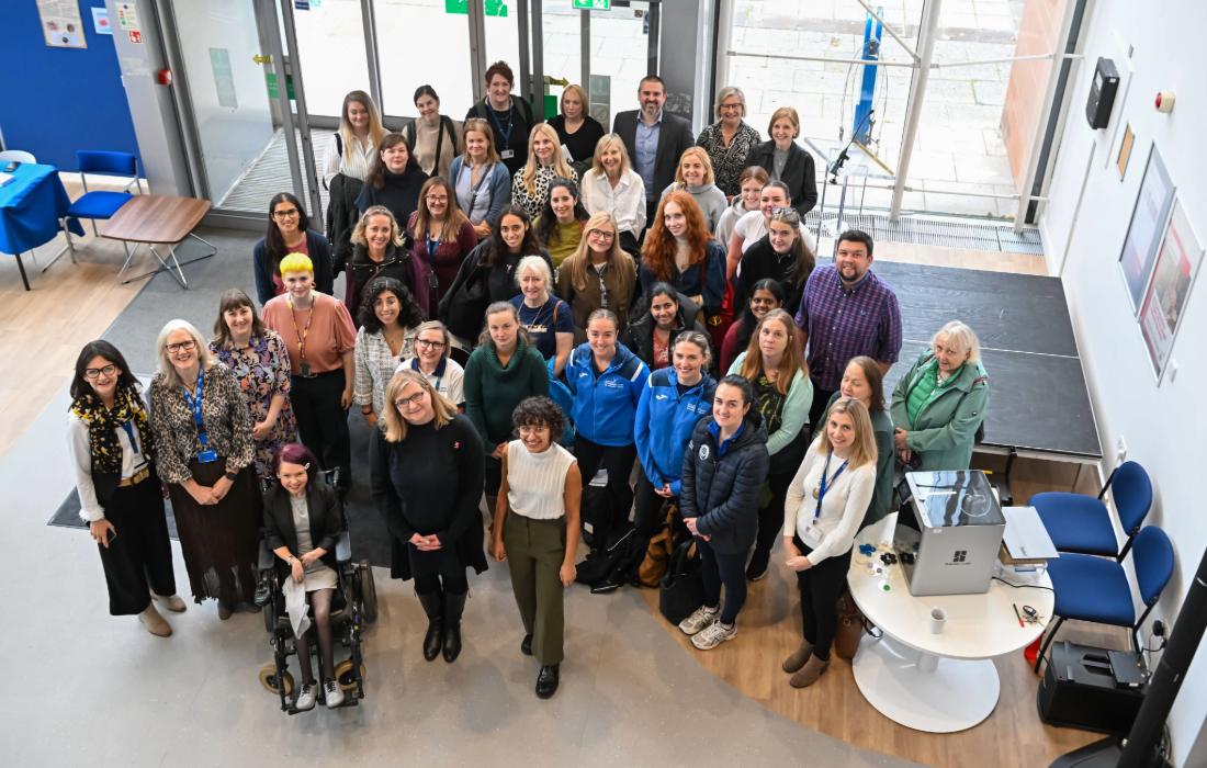 Glasgow Caledonian's Sporting a Healthy Pelvic Floor event 