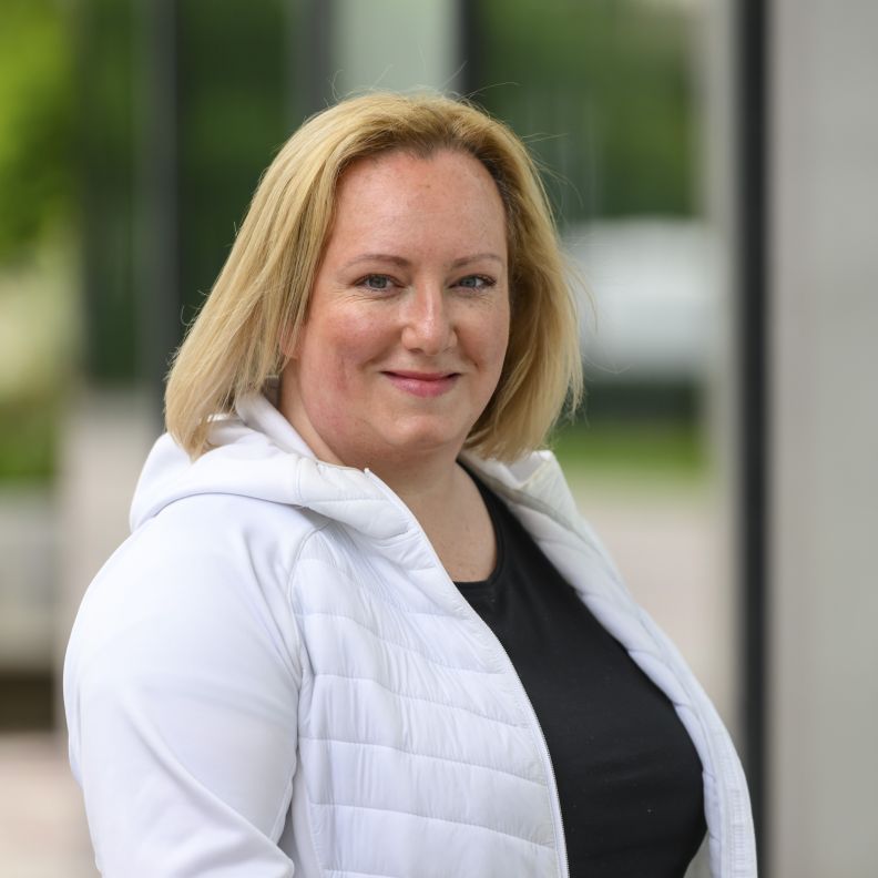 Heather Andrews, podiatry student 2024