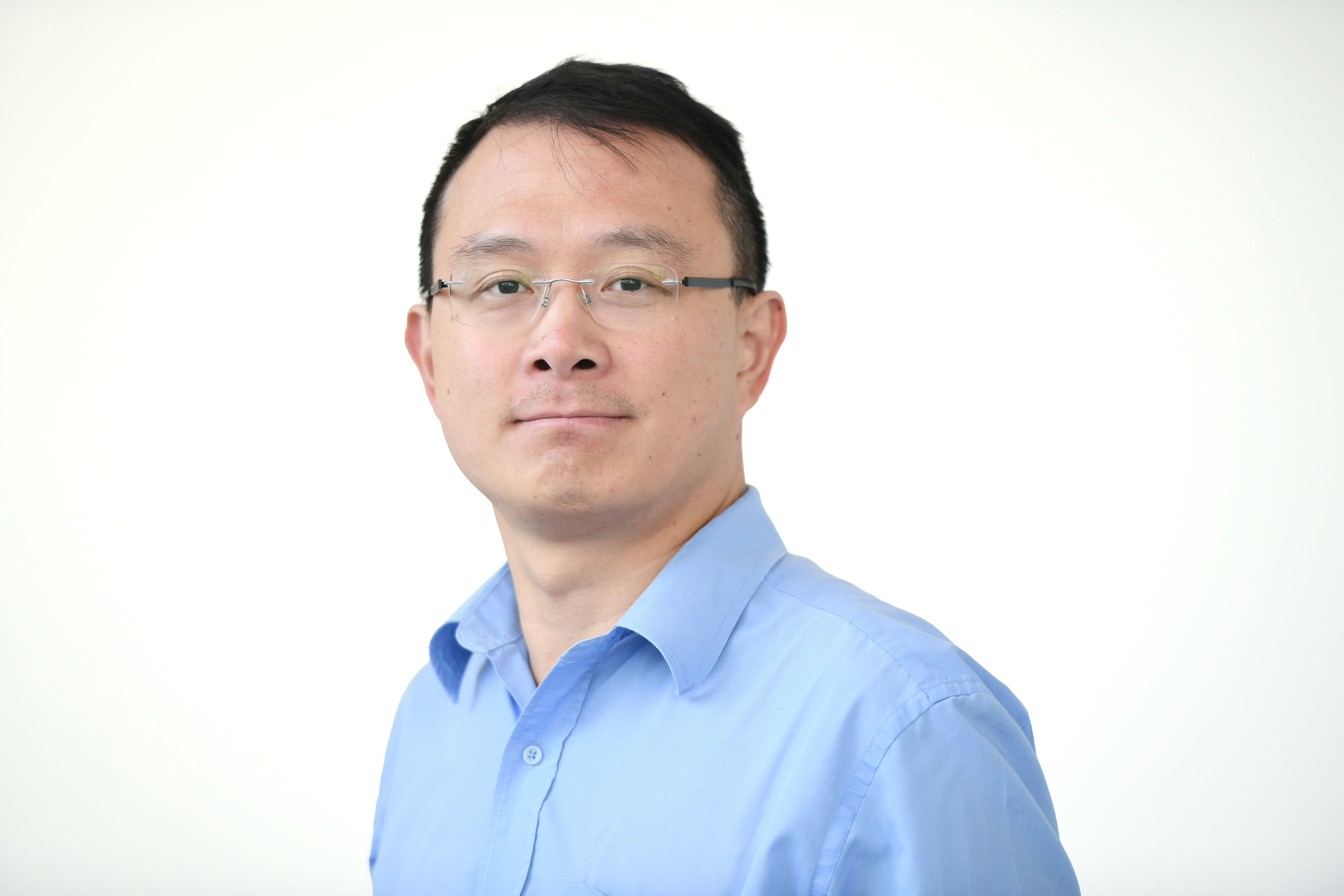 A profile picture of Ing Liang Wong, a Senior Lecturer in Civil Engineering and Environmental Management at GCU.