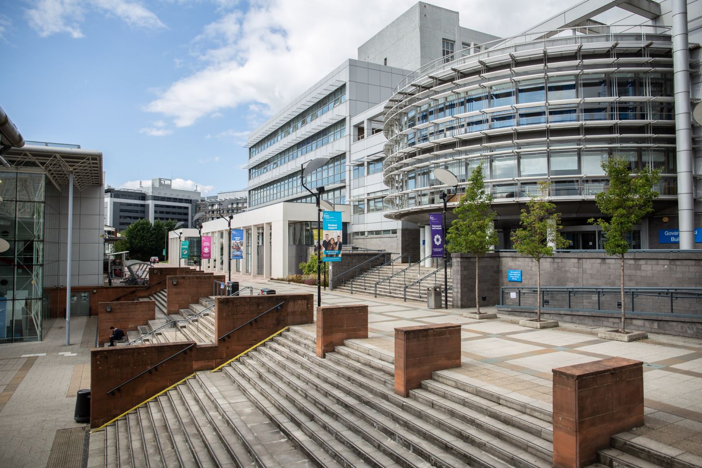 Glasgow Caledonian University campus