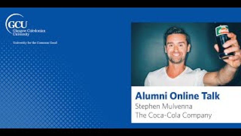 Stephen Mulvenna talk