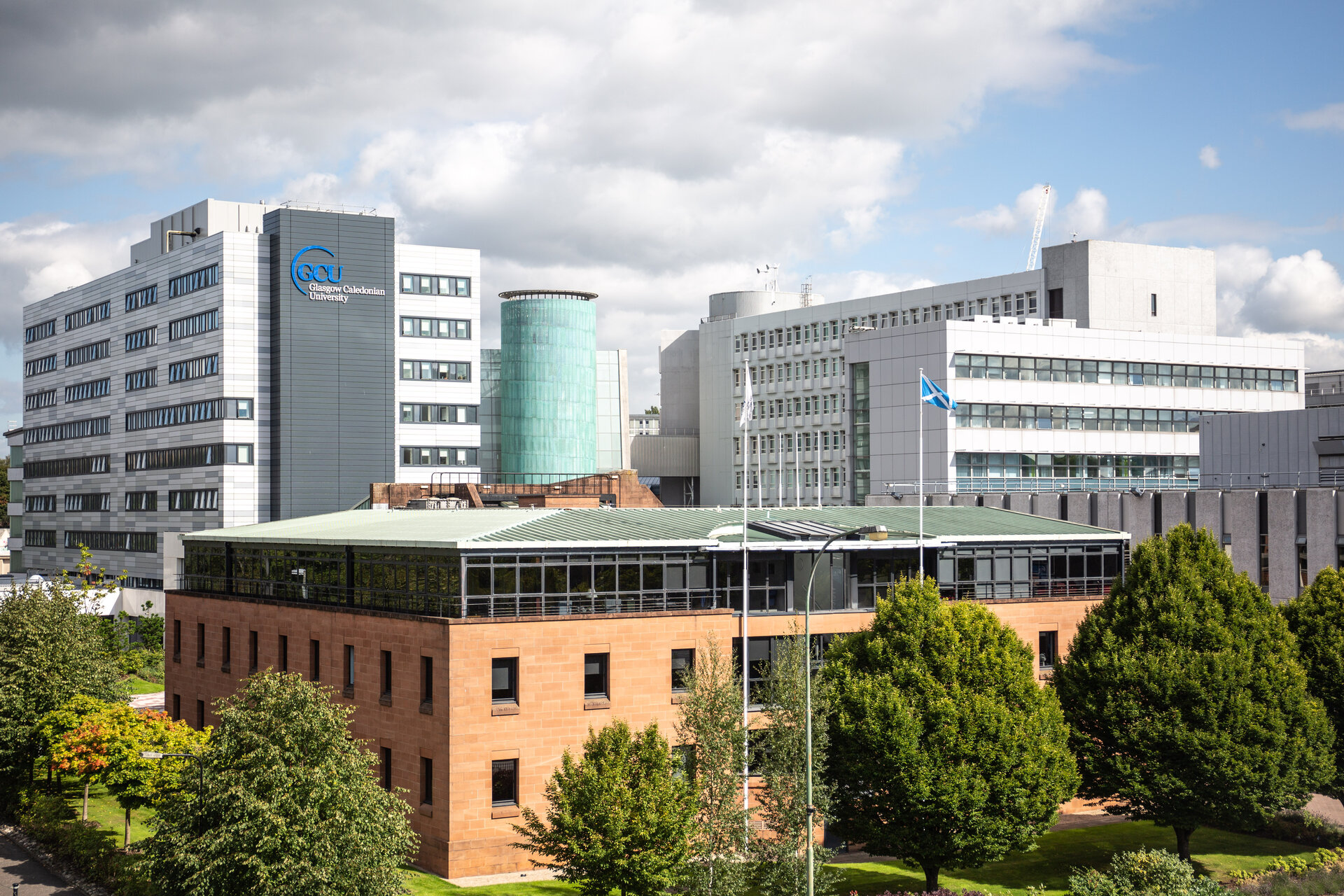 How to find us Glasgow Caledonian University Scotland, UK