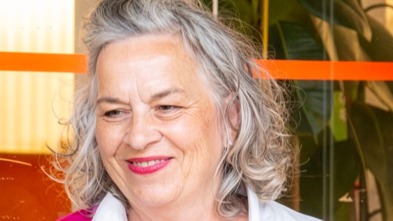 A photo of Dr Jane Milton smiling