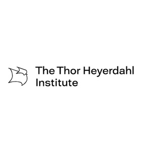 thor heyerdal institute logo - text with sails