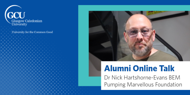 Nick Hartshorne-Evans talk