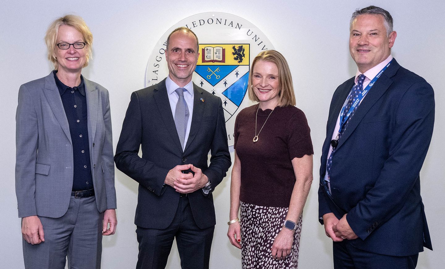 German delegation visits GCU