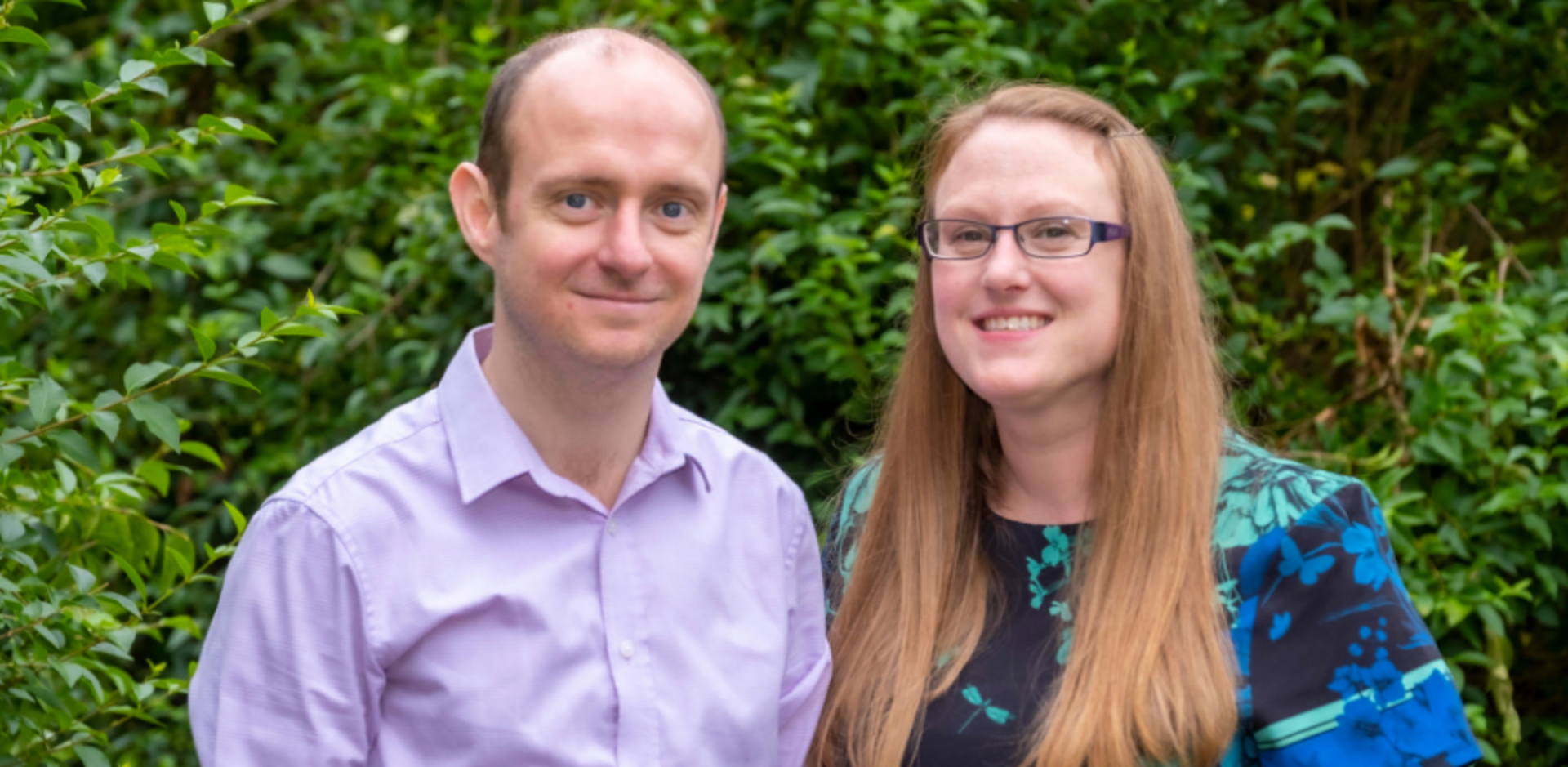 Researchers Dr Chris Hand and Dr Joanne Ingram