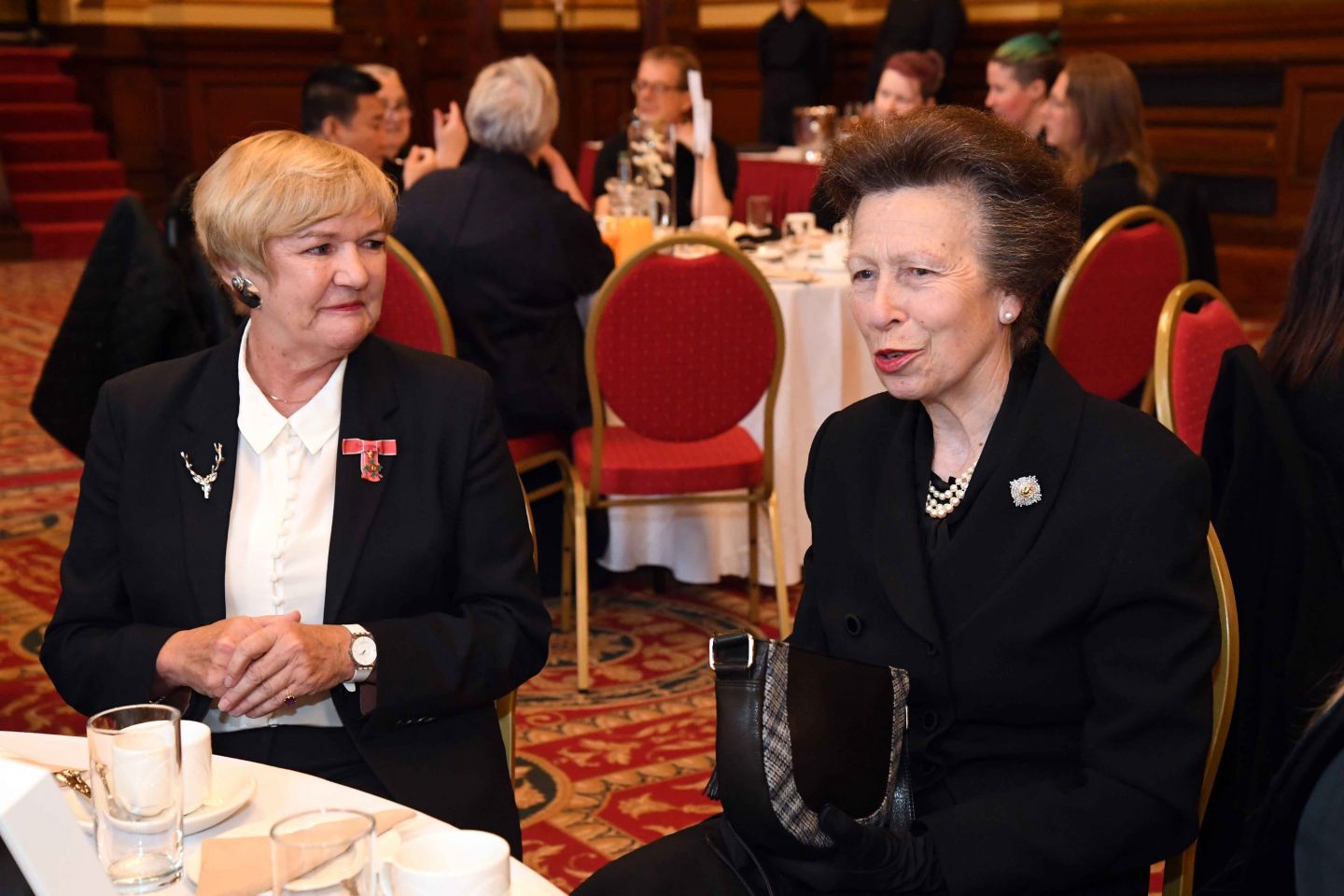 The Principal and Vice-Chancellor with HRH Princess Anne