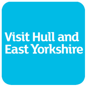 Visit Hull and East Yorkshire text logo