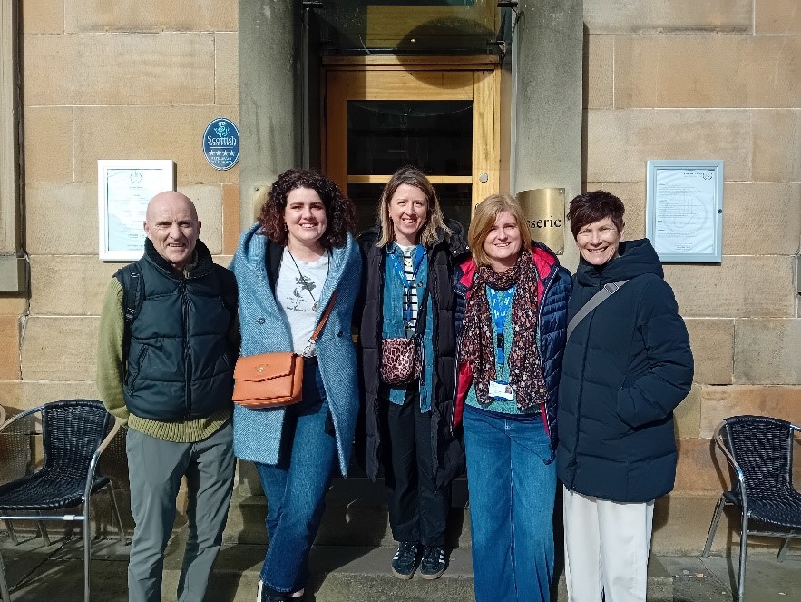 Mensheds: WigWam-s team meeting with SETU